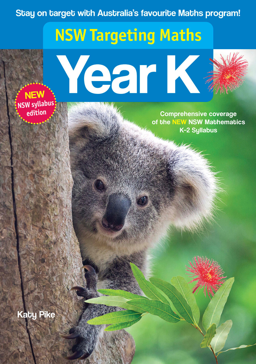 NSW Targeting Maths Year K to Year 6 – Free and Fast Postage Oz wide
