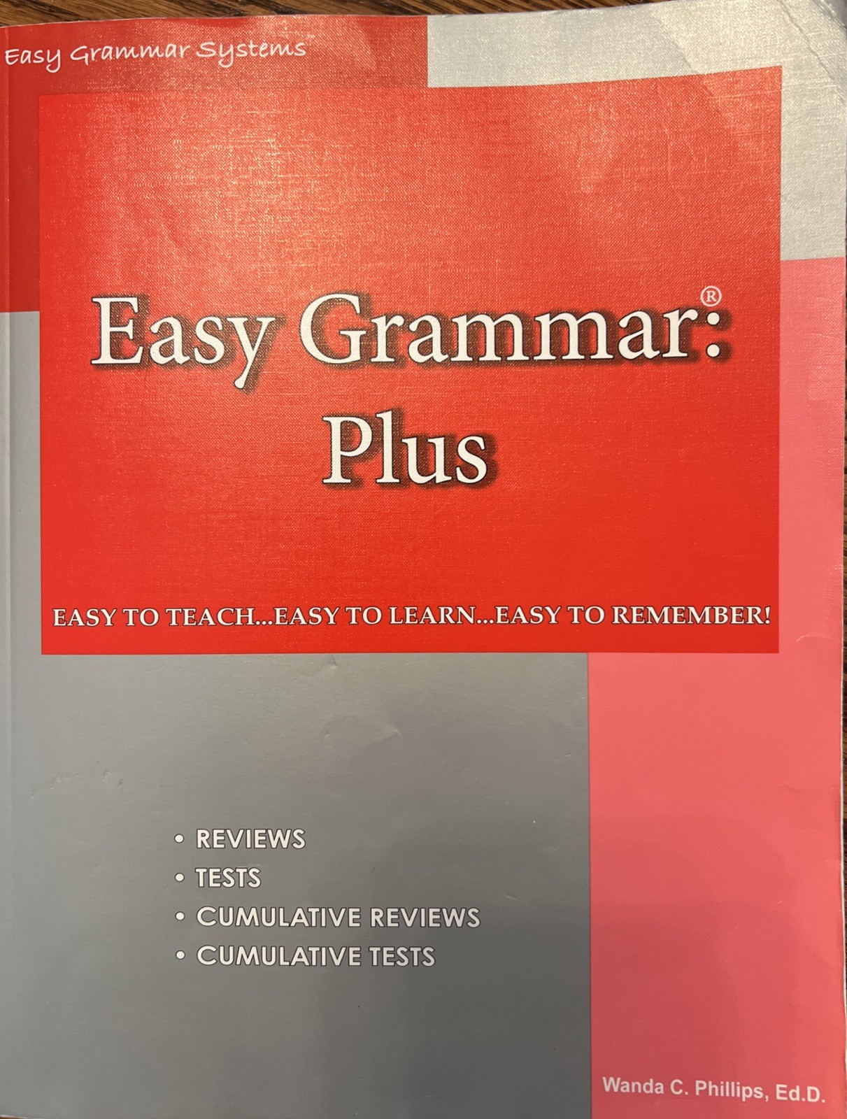 Easy Grammar Plus Teachers Edition