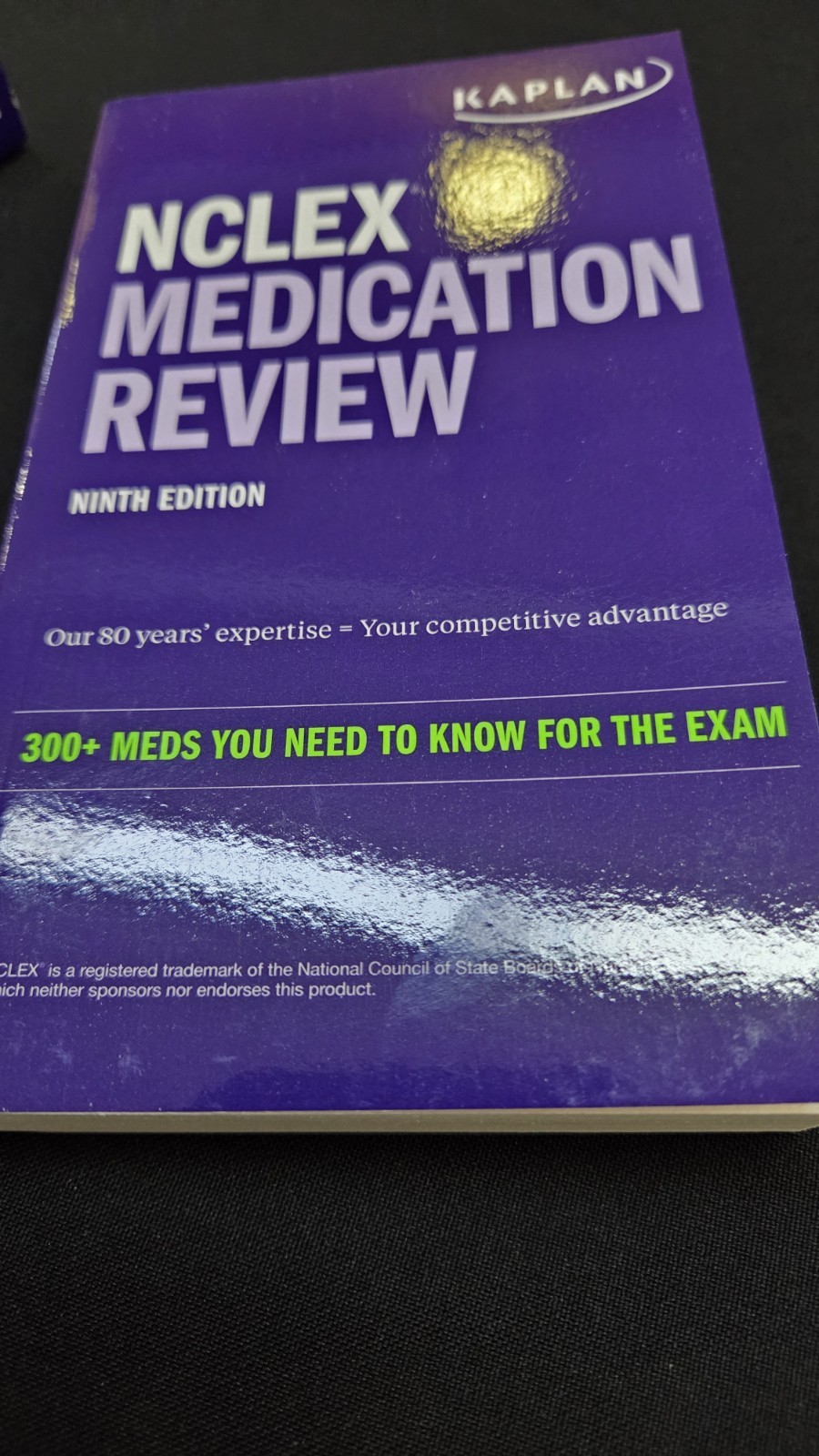 NCLEX Medication Review Kaplan Nursing Ninth Edition