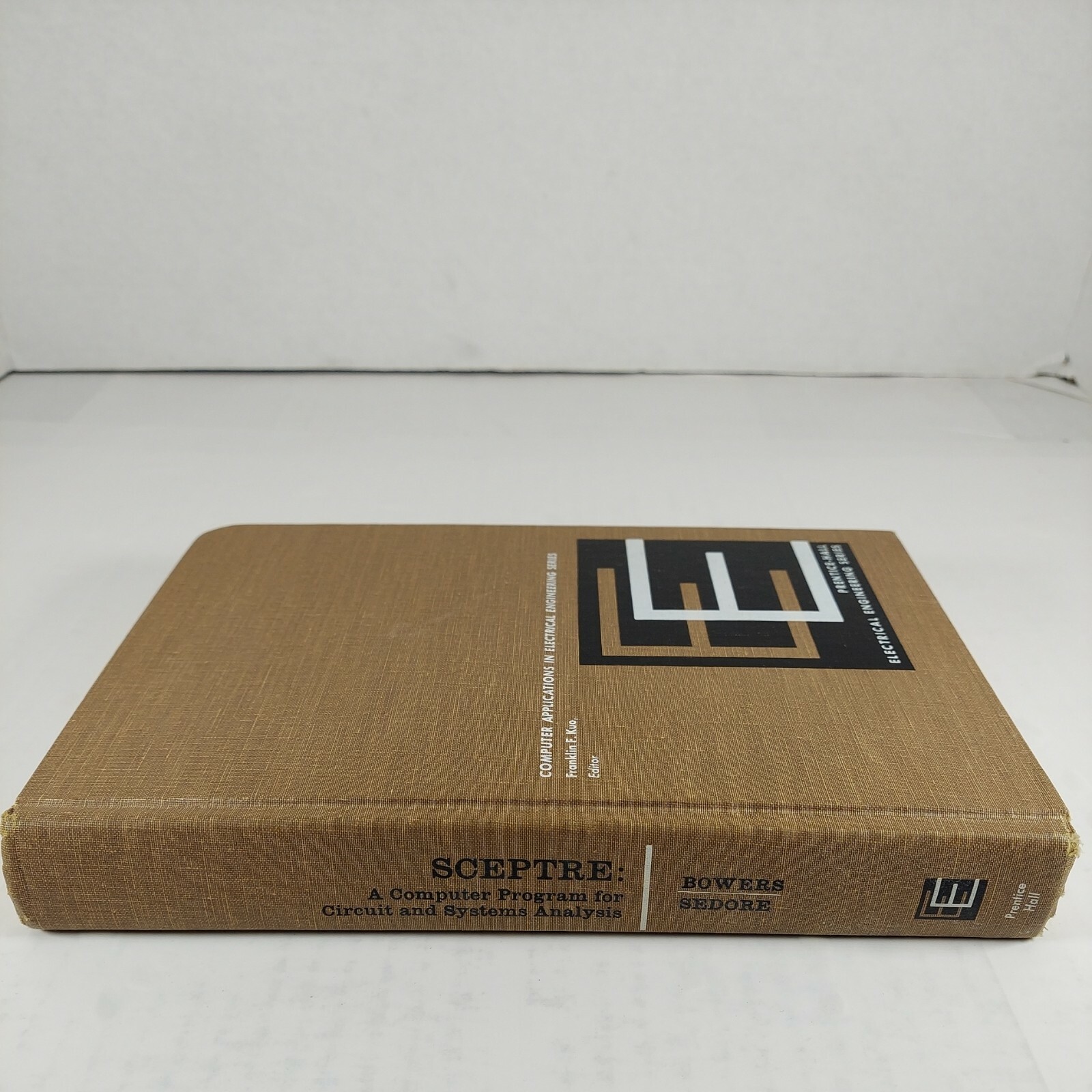 SCEPTRE: A Computer Program for Circuit and Systems Analysis Textbook 1971