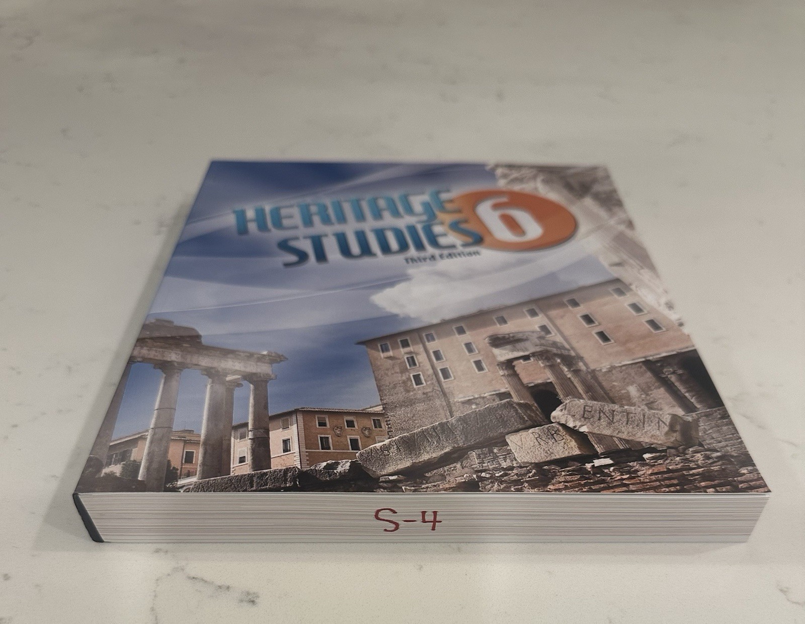 BJU Bob Jones 6th grade Heritage Studies 6 Student Textbook Text 3rd Ed