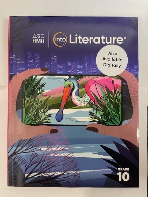 Into Literature, Grade 10, c. 2023, 9780358416432, 0…