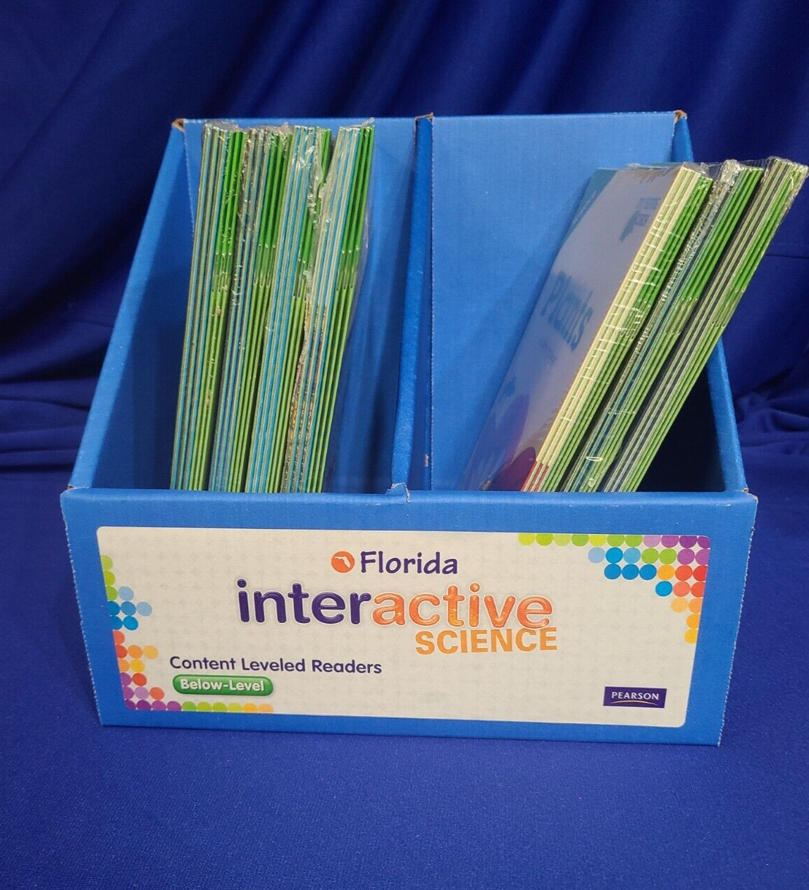 Grade 3 Interactive Science Level Readers, Below-Level, (7 Titles 6 Each) NEW