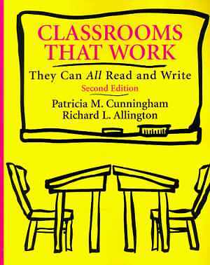 Classrooms That Work: They – Paperback, by Cunningham Patricia M. – Acceptable n