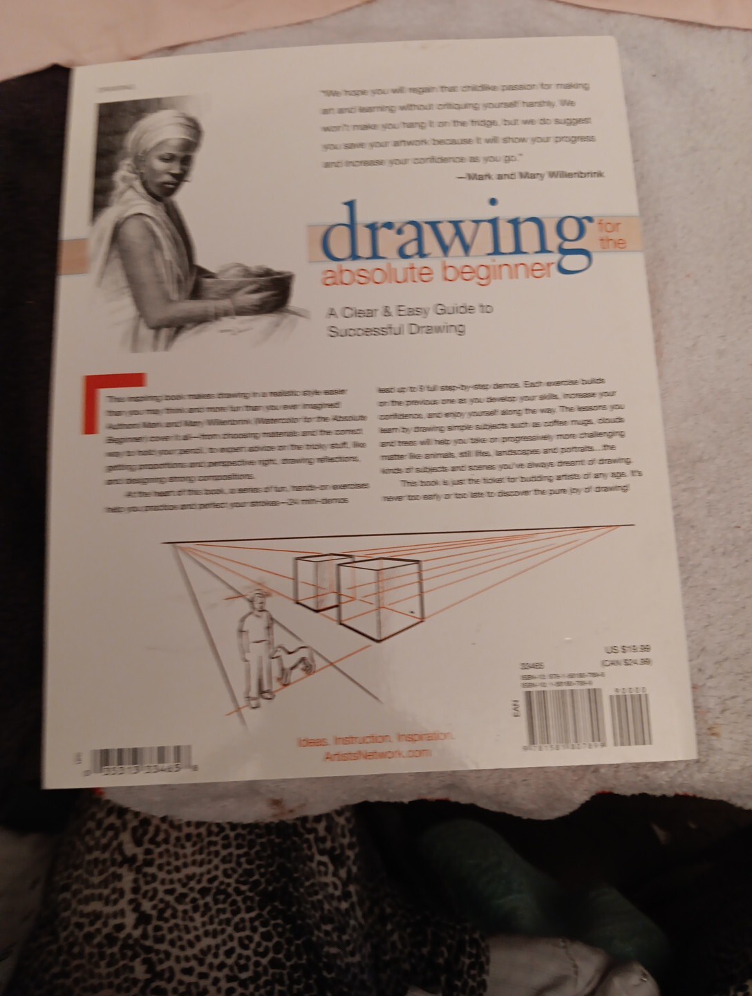 Drawing for the Absolute Beginner A clear and easy guide to successful drawing