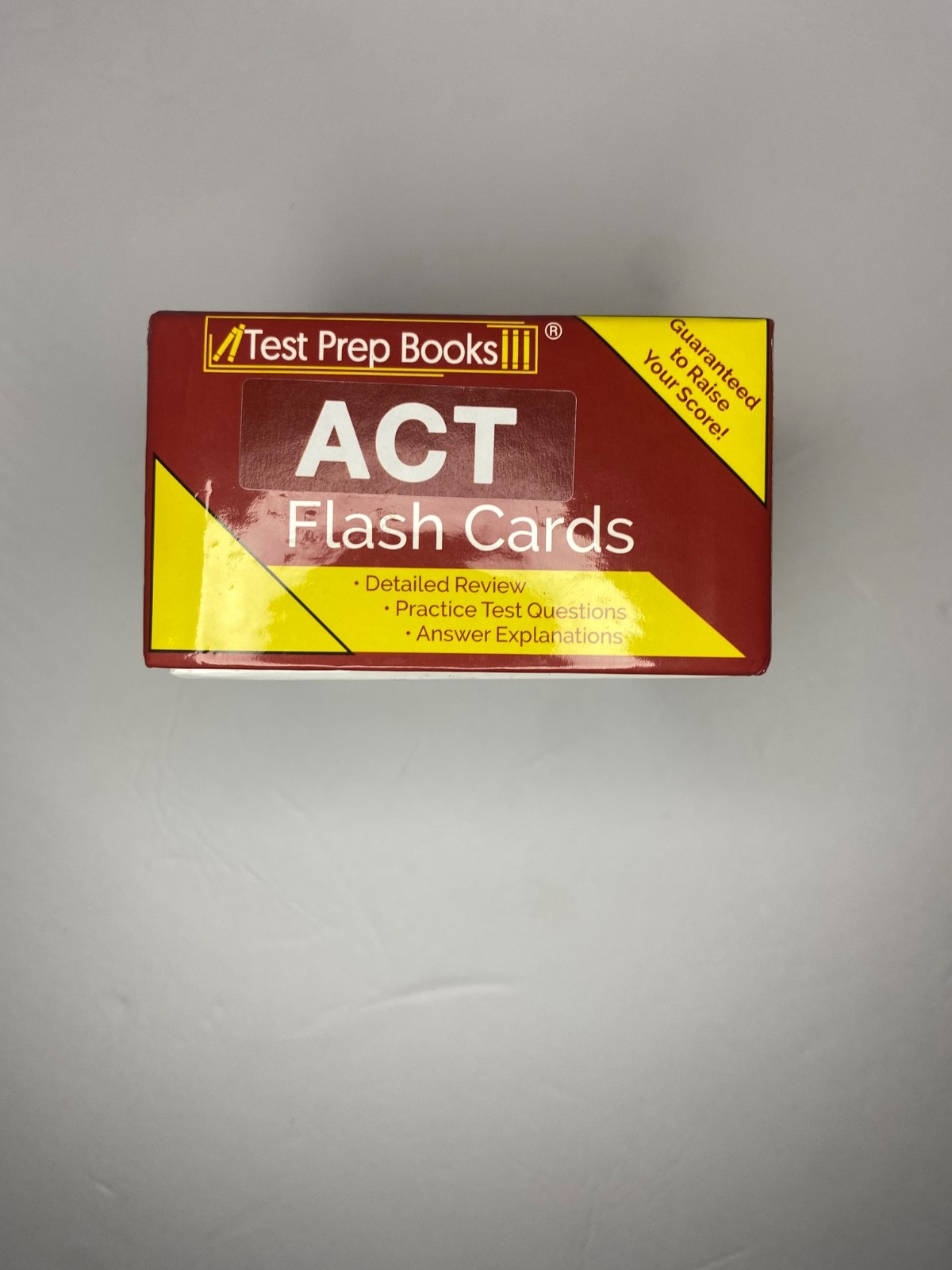 SAT Test Prep Flashcards – Practice Questions & Review – Study Aid Cards Set