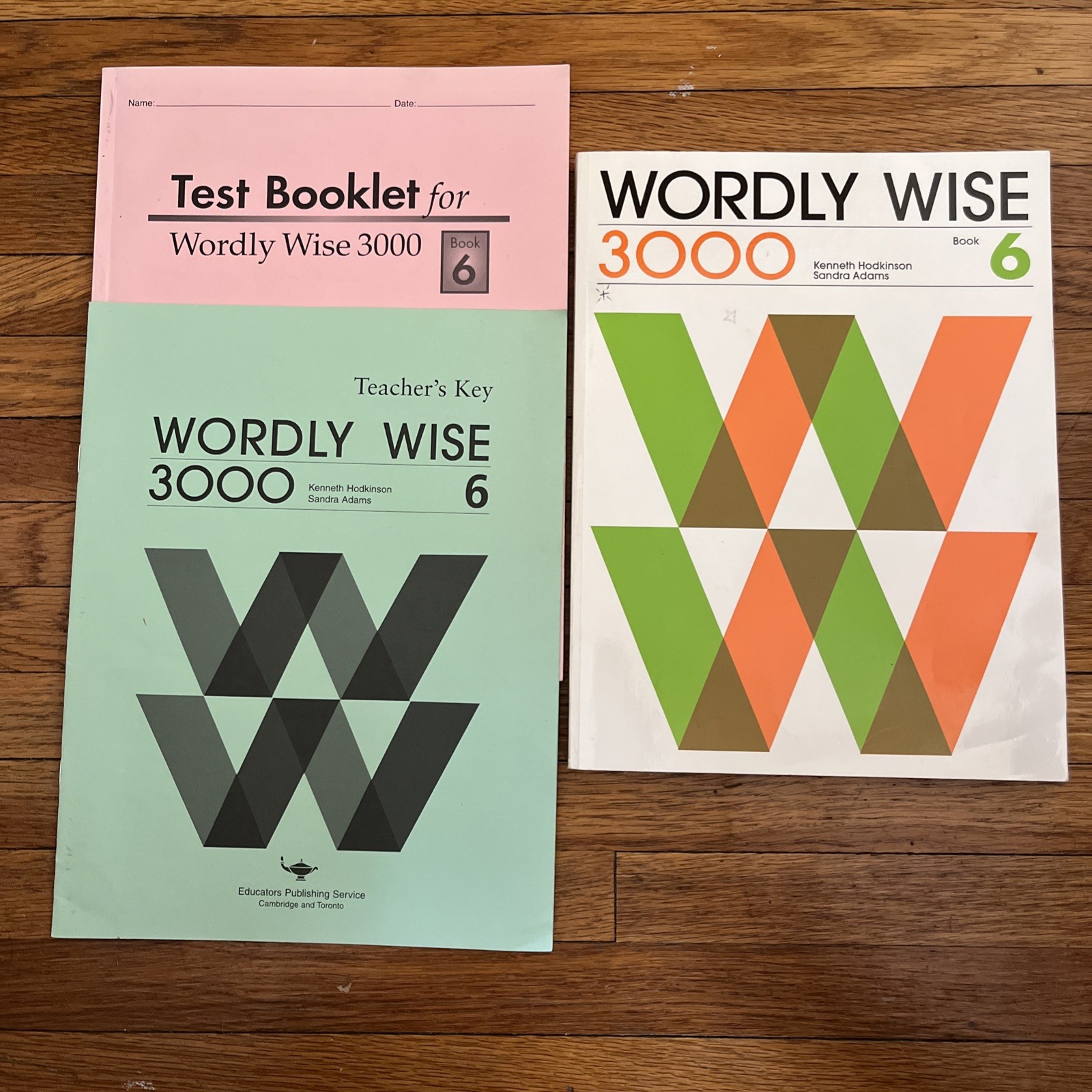 Wordly Wise 3000 level SET (some writing-see description)