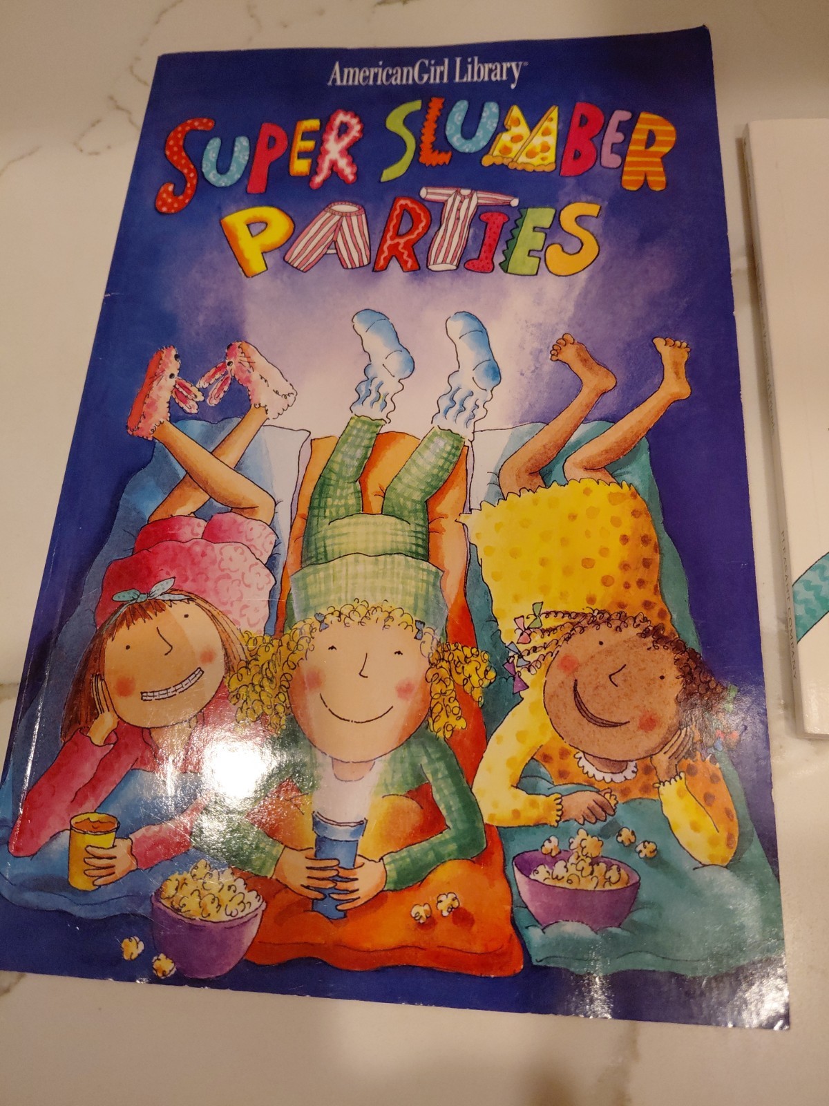 AmericanGirl Library Paperbacks Super Slumber Parties/The Care Keeping of Friend