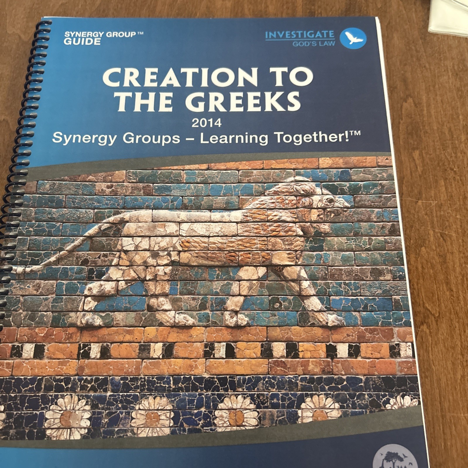 My Fathers World Creation to the Greeks Synergy Group Guide