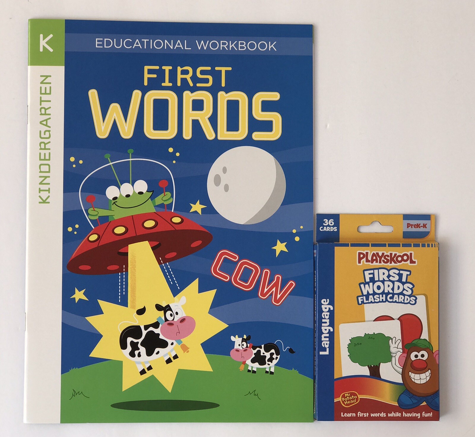 11 Kindergarten First Grade Math Reading Writing Activities Workbooks Flashcards