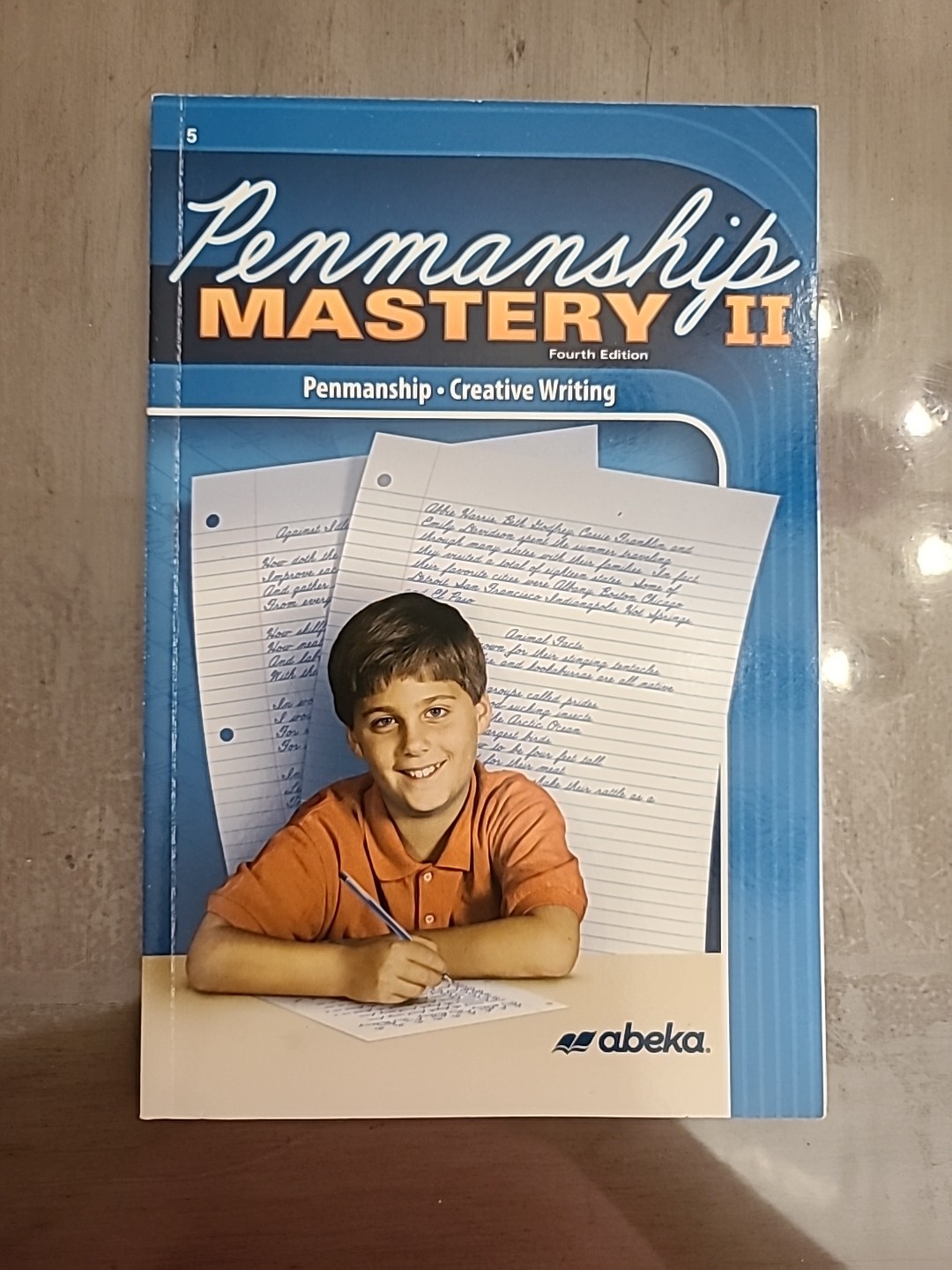 Abeka 5th Grade Penmanship Mastery 2 Fourth Edition