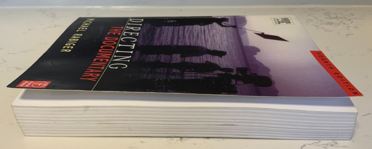 Directing the Documentary by Michael Rabiger, 2004, Trade Paperback, Revised…