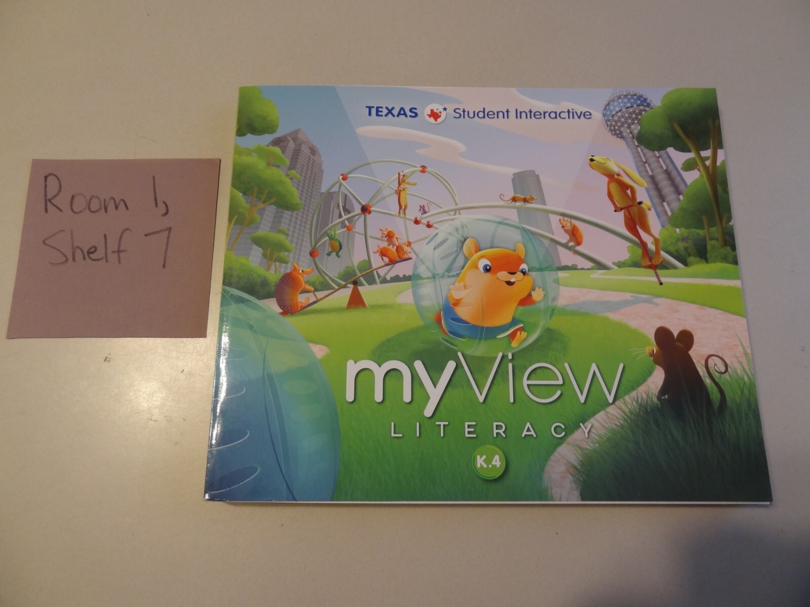 Pearson myView My View Literacy Grade K Unit 4 Student Book Great Condition