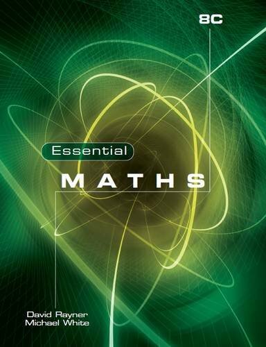 Essential Maths 8C by Rayner, David 1902214773 The Fast Free Shipping