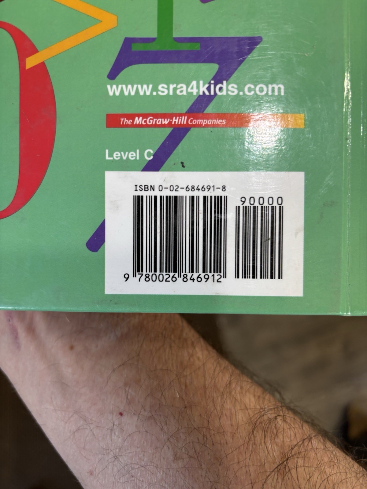 Connecting Math Concepts Textbook, Level C