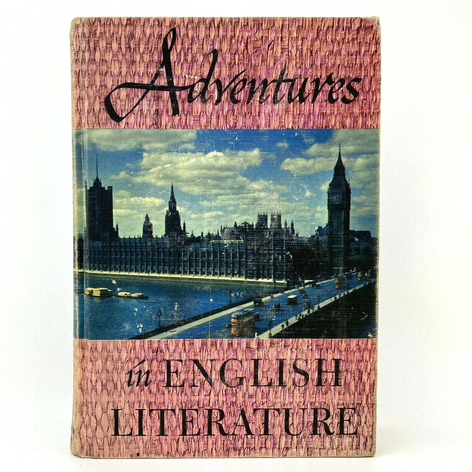 Adventures in English Literature by Rewey Belle Inglis Mercury Edition 1952