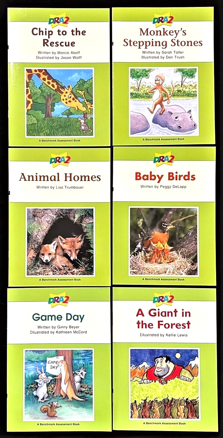 K – 8th Grades – DRA2 (Developmental Reading Assessment) – 61 STUDENT READERS
