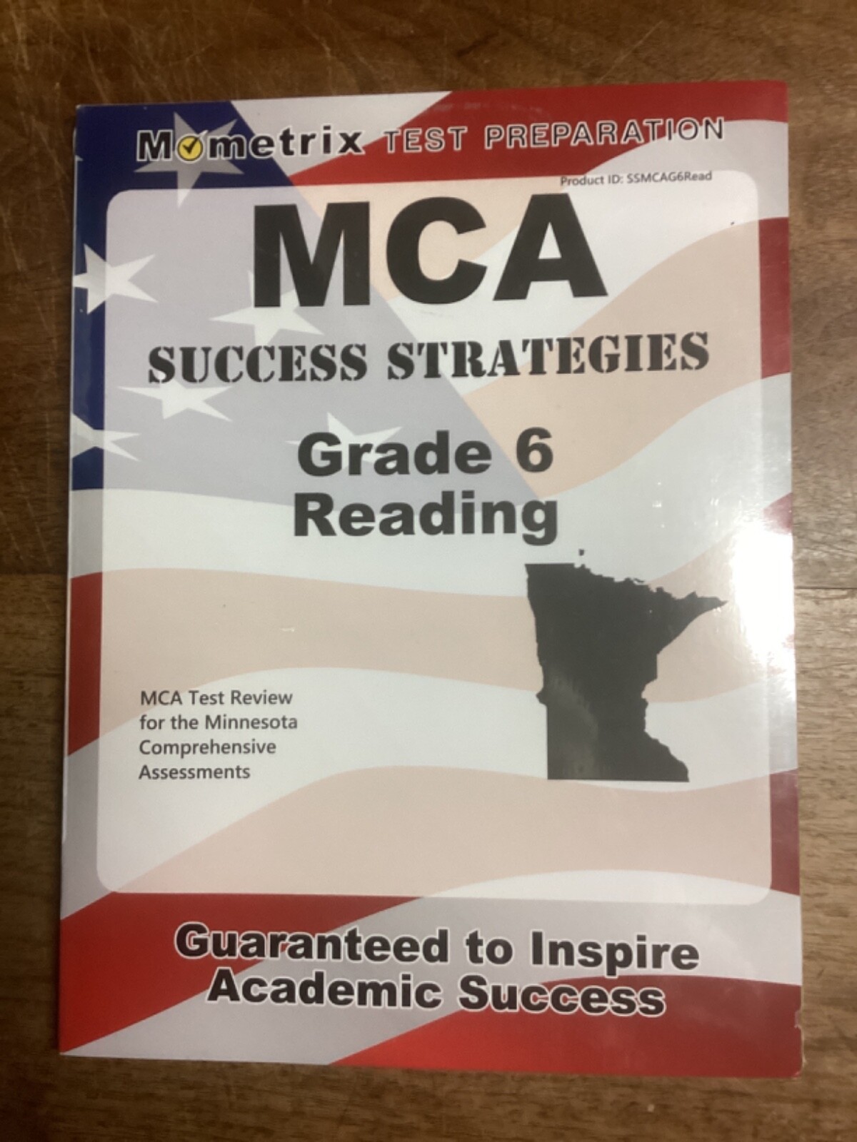 MCA SUCCESS STRATEGIES GRADE 6 READING STUDY GUIDE: MCA By Mca Exam Secrets Test