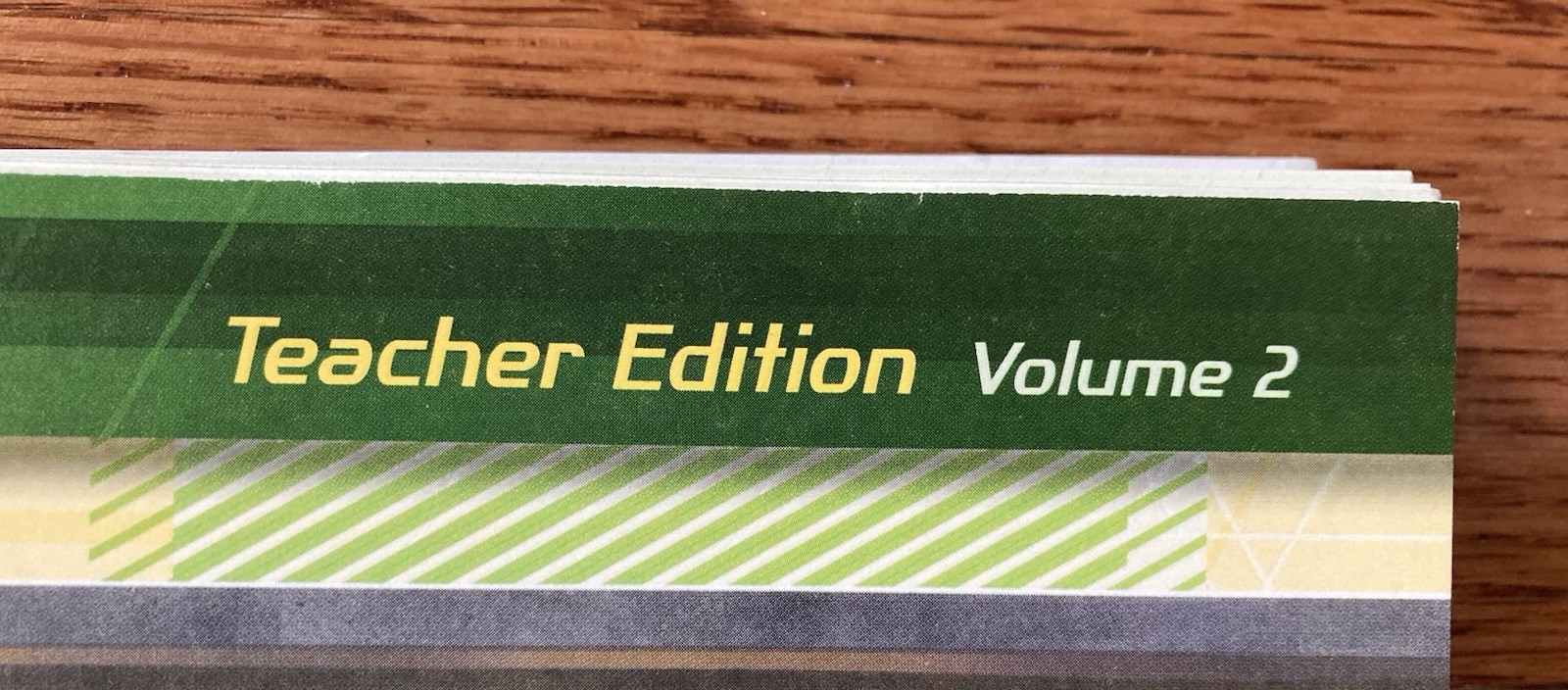Abeka Algebra 1 Second Edition Teacher Edition Volume 2 Only