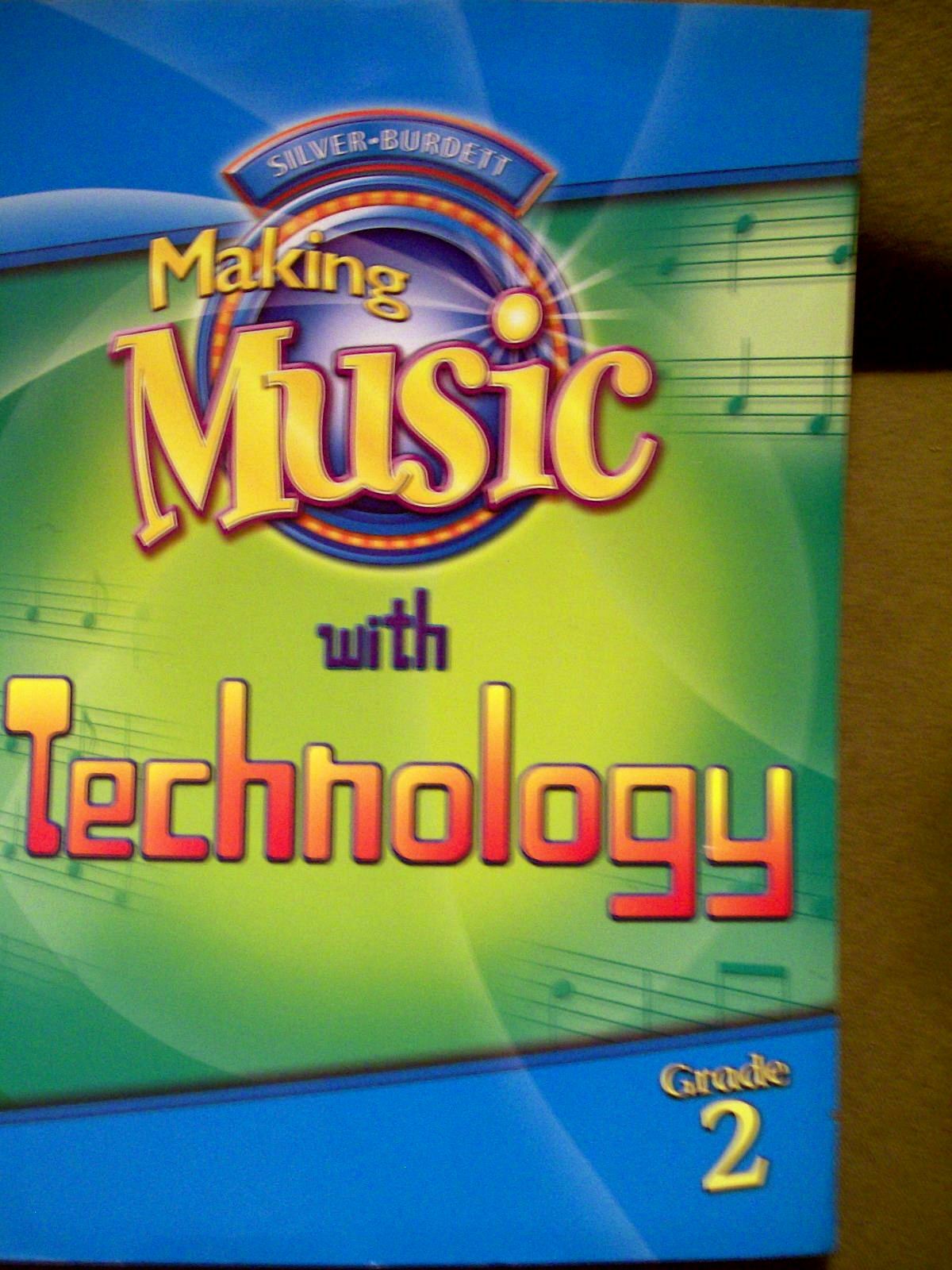 Silver Burdett Making Music with Technology Grade 2 (2005, Spiral & Mixed Lot)