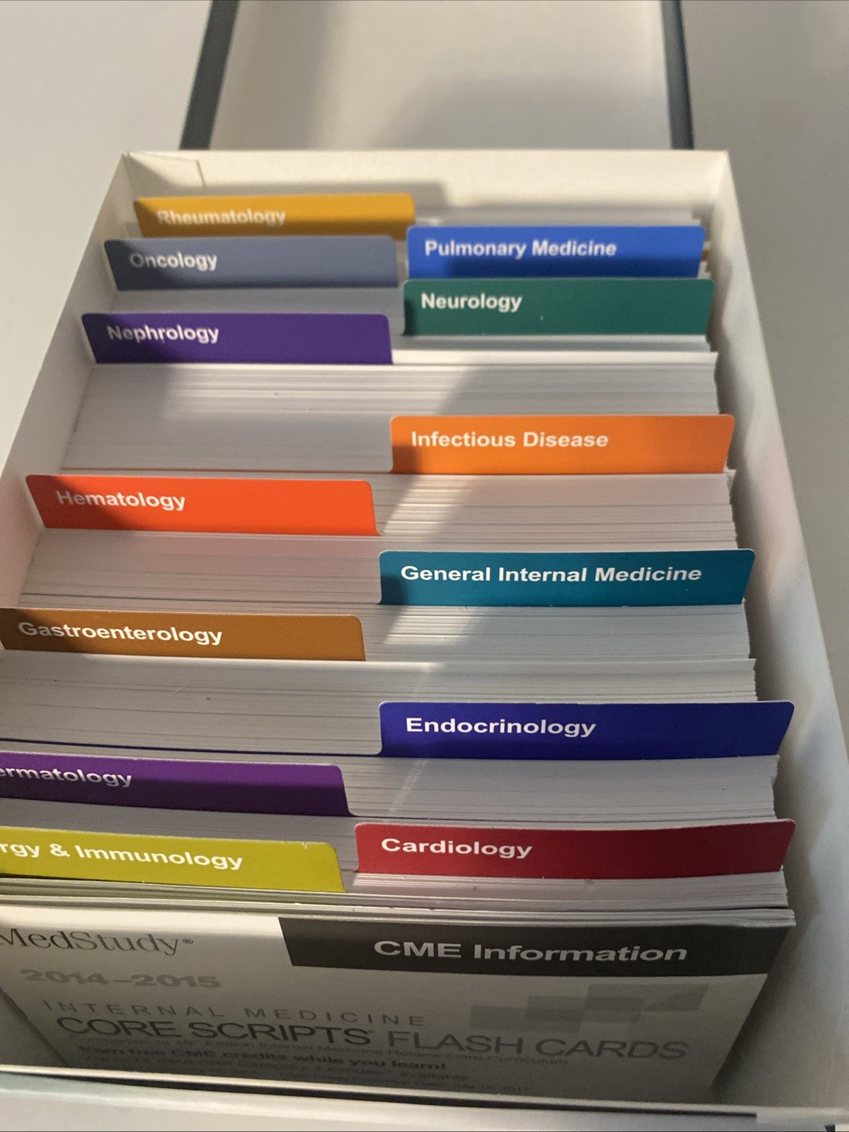 2013-2014 Internal Medicine Core Scripts Flashcards Cards Box set Study Doctor
