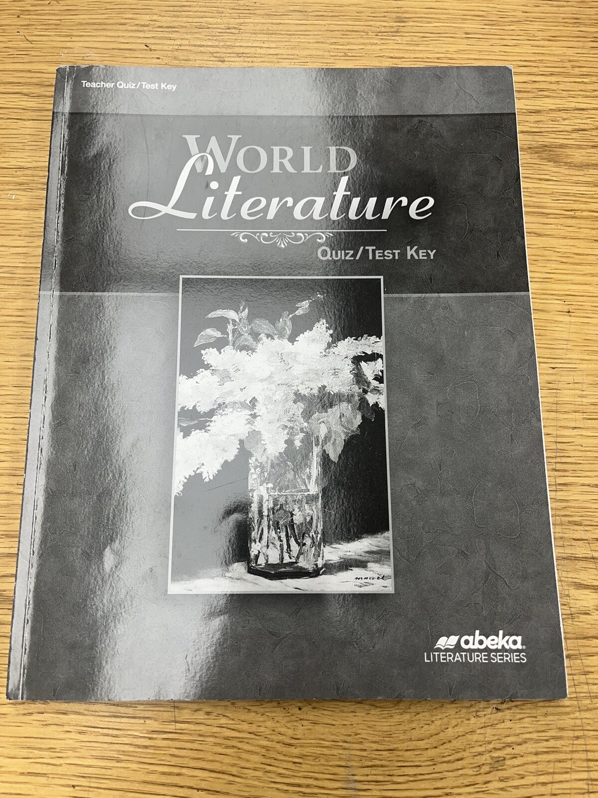 World Literature Quiz/Test Key