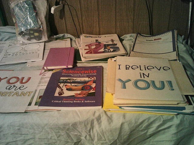 Huge lot Fifth (5th) Grade Homeschool Educational curriculum bundle Lesson-more1