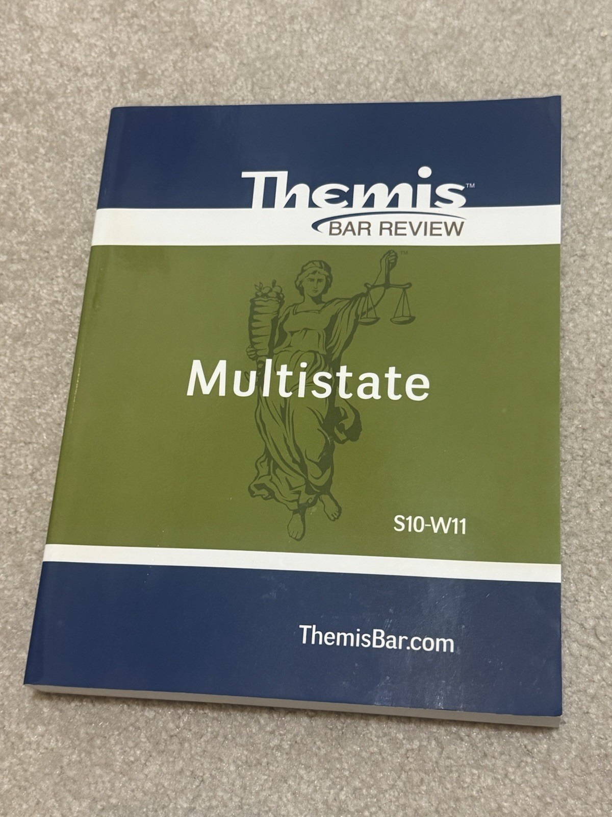 Near Mint Themis Bar Review Multi-State Volume 1 S10-W11 (2010)