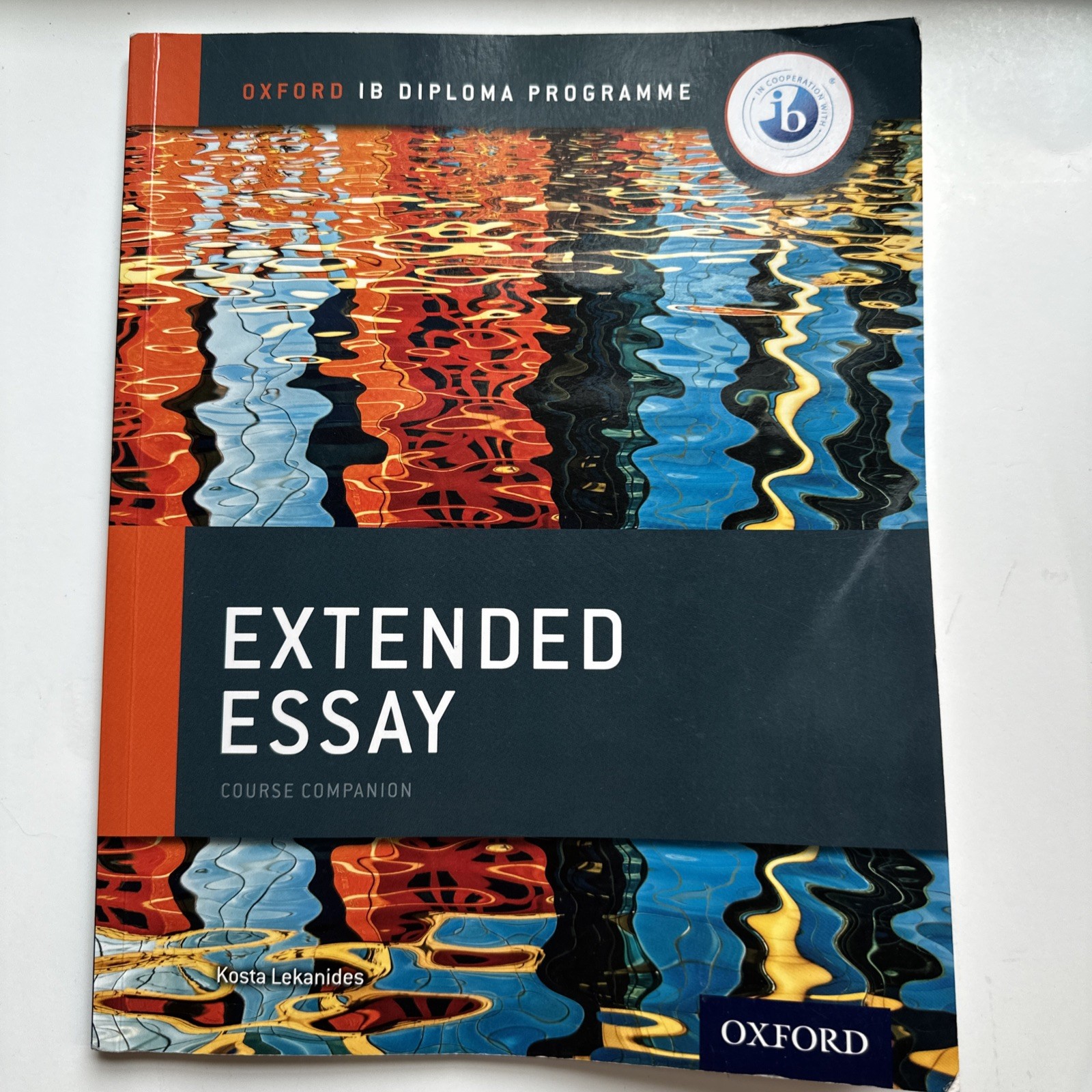 Oxford IB Extended Essay Course Companion Book Diploma Programme Paperback