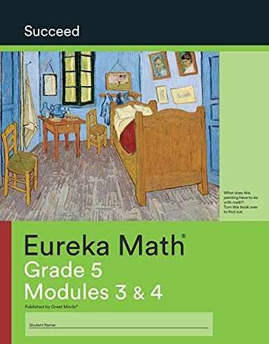 Eureka Math Succeed Grade 5 Modules 3 – Paperback, by Eureka Math – Acceptable n