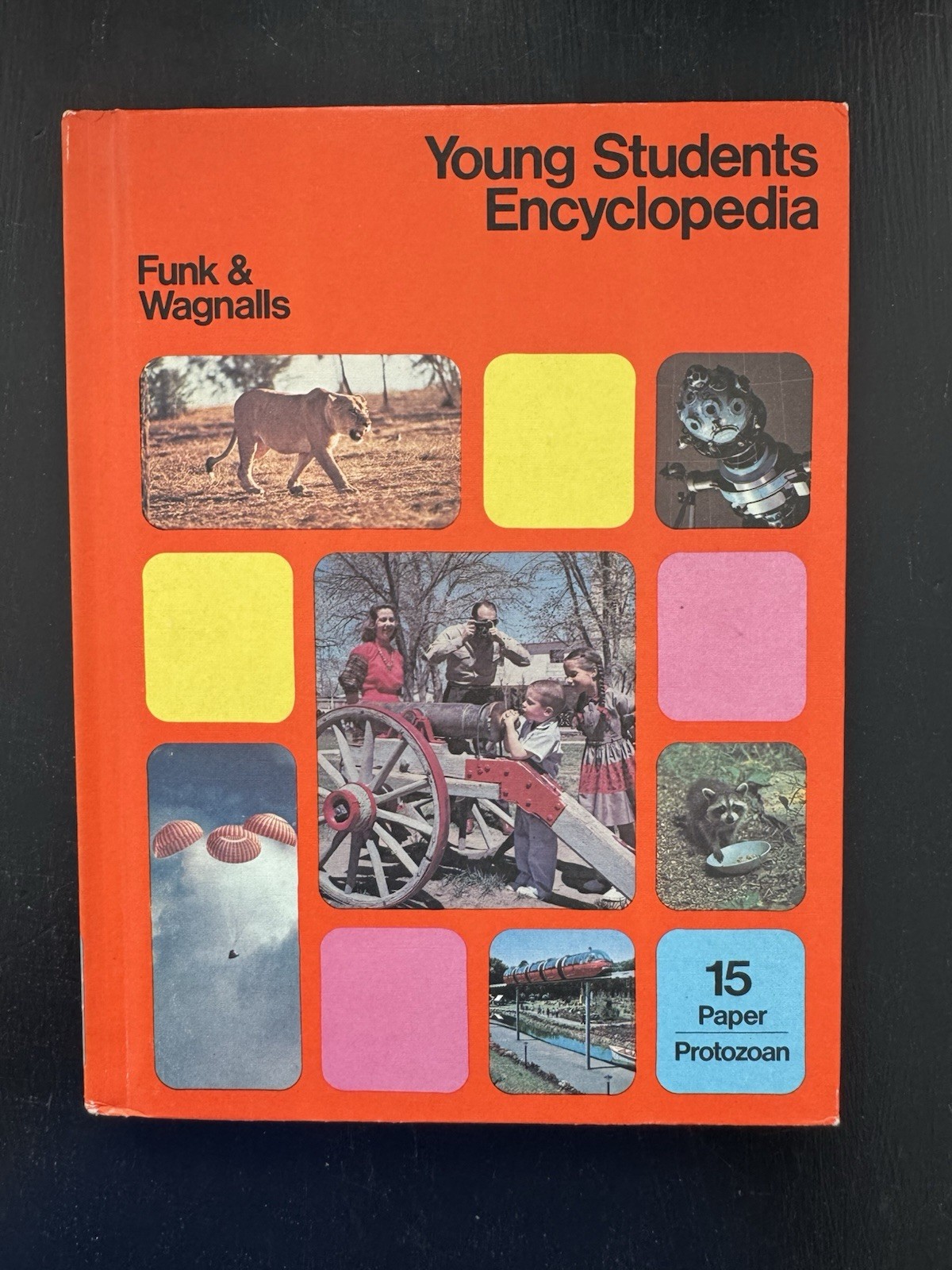 1972-73 YOUNG STUDENTS ENCYCLOPEDIA COMPLETE SET 1-20 HARDCOVER FUNK & WAGNALLS