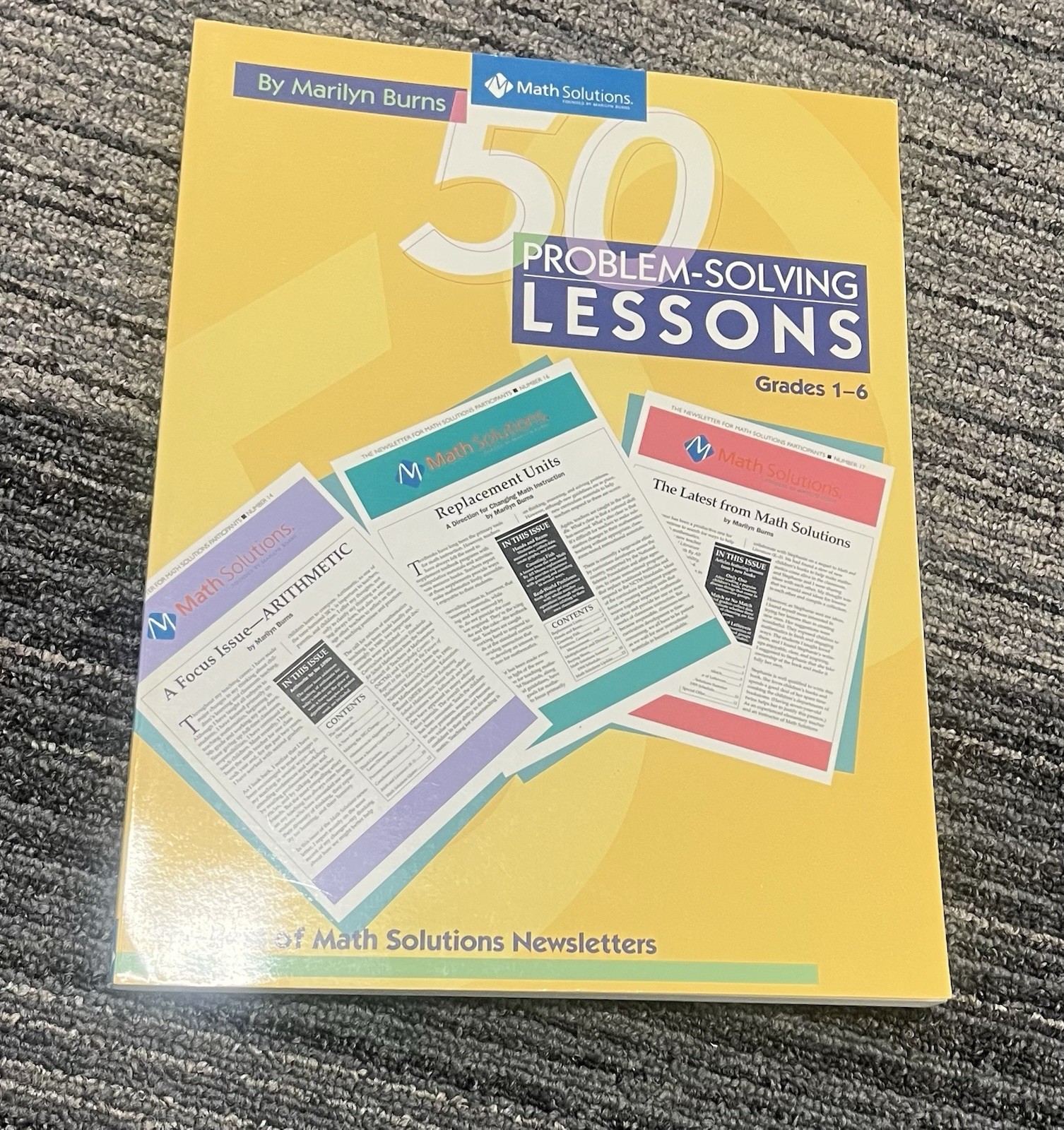 50 Problem solving Lessons By Marilyn Burns