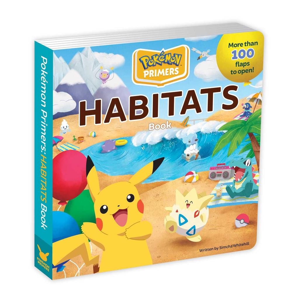 Pokmon Primers: Habitats Book by Simcha Whitehill (English) Board Book Book