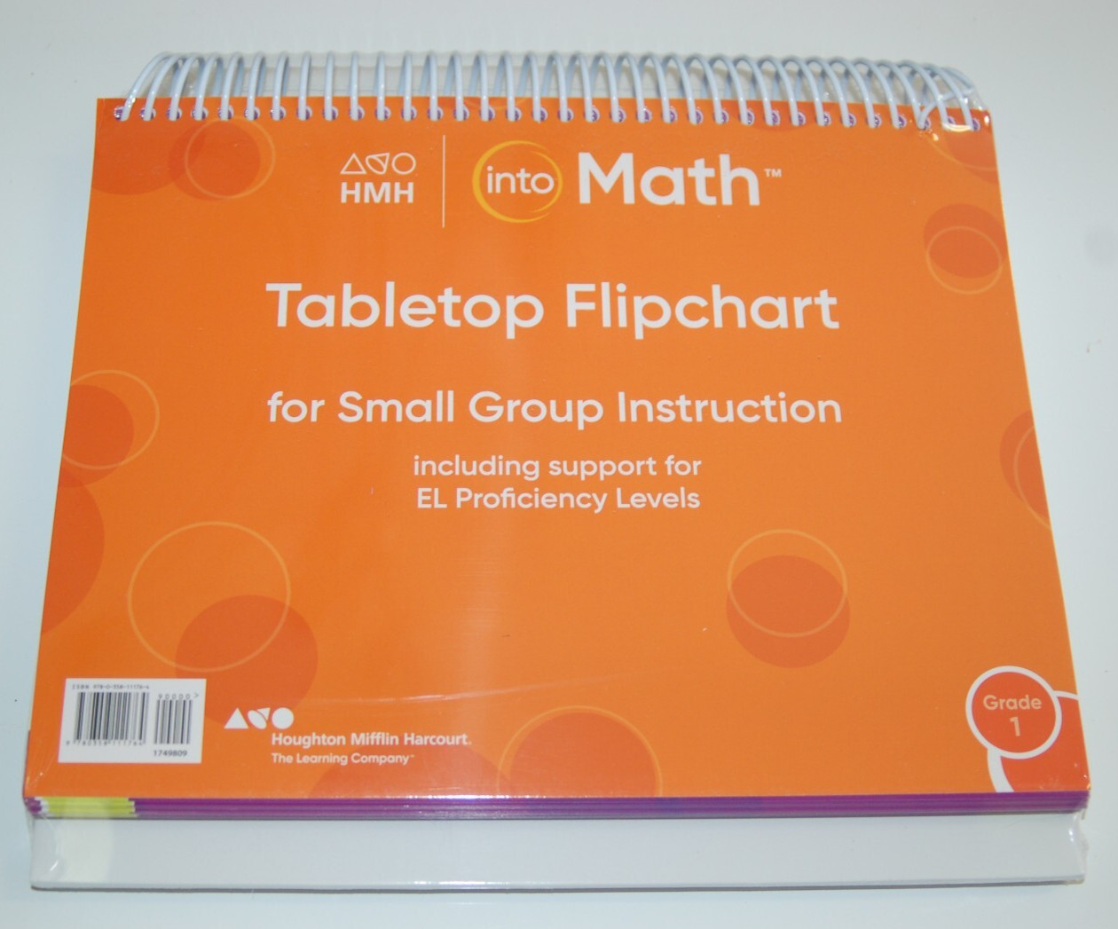 HMH into Math Grade 1 Differentiated Instruction Blackline Masters Teacher Set