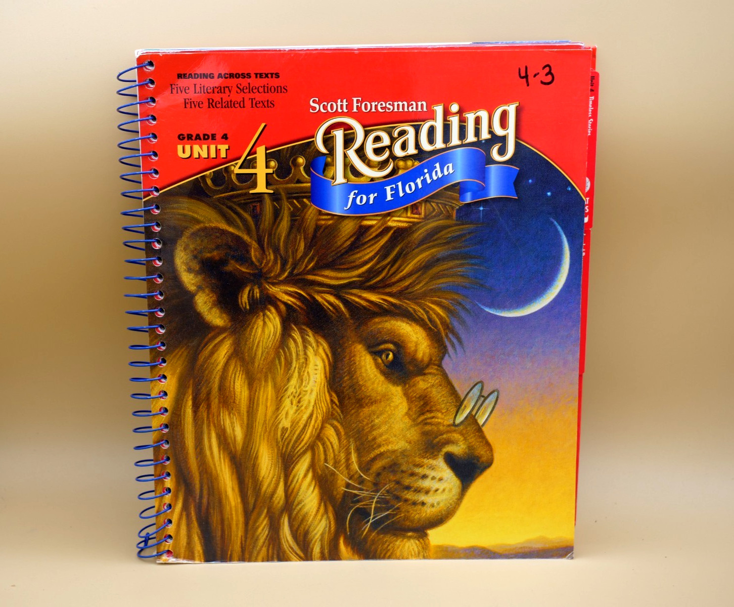Pearson Education DK Scott Foresman Reading for Florida Grade 4 , Unit 4 book