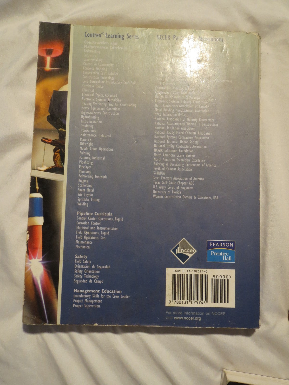 Welding Level 1 Level 2 and Level 3 Trainee Guide by NCCER