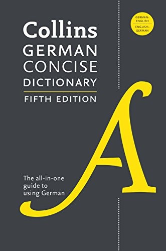 COLLINS GERMAN CONCISE DICTIONARY, 5TH EDITION (COLLINS By Harpercollins Mint