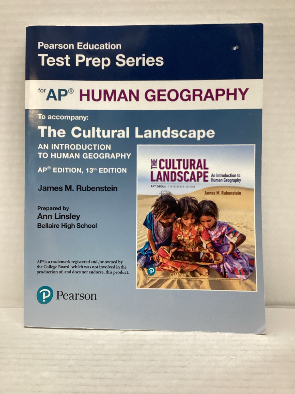 Test Prep Series for AP Human Geography, To Accompany: The Cultural Landscape ..