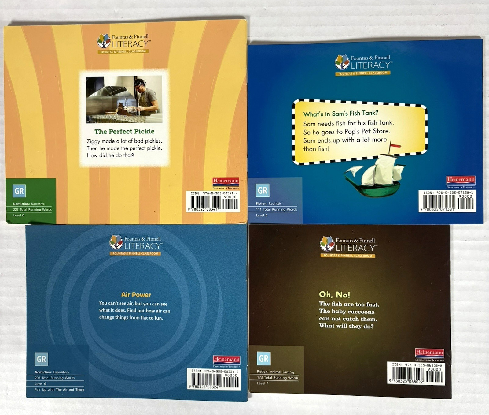 1st Grade Readers Multi-Level Reading Library #6 – 21 Books Levels E-M