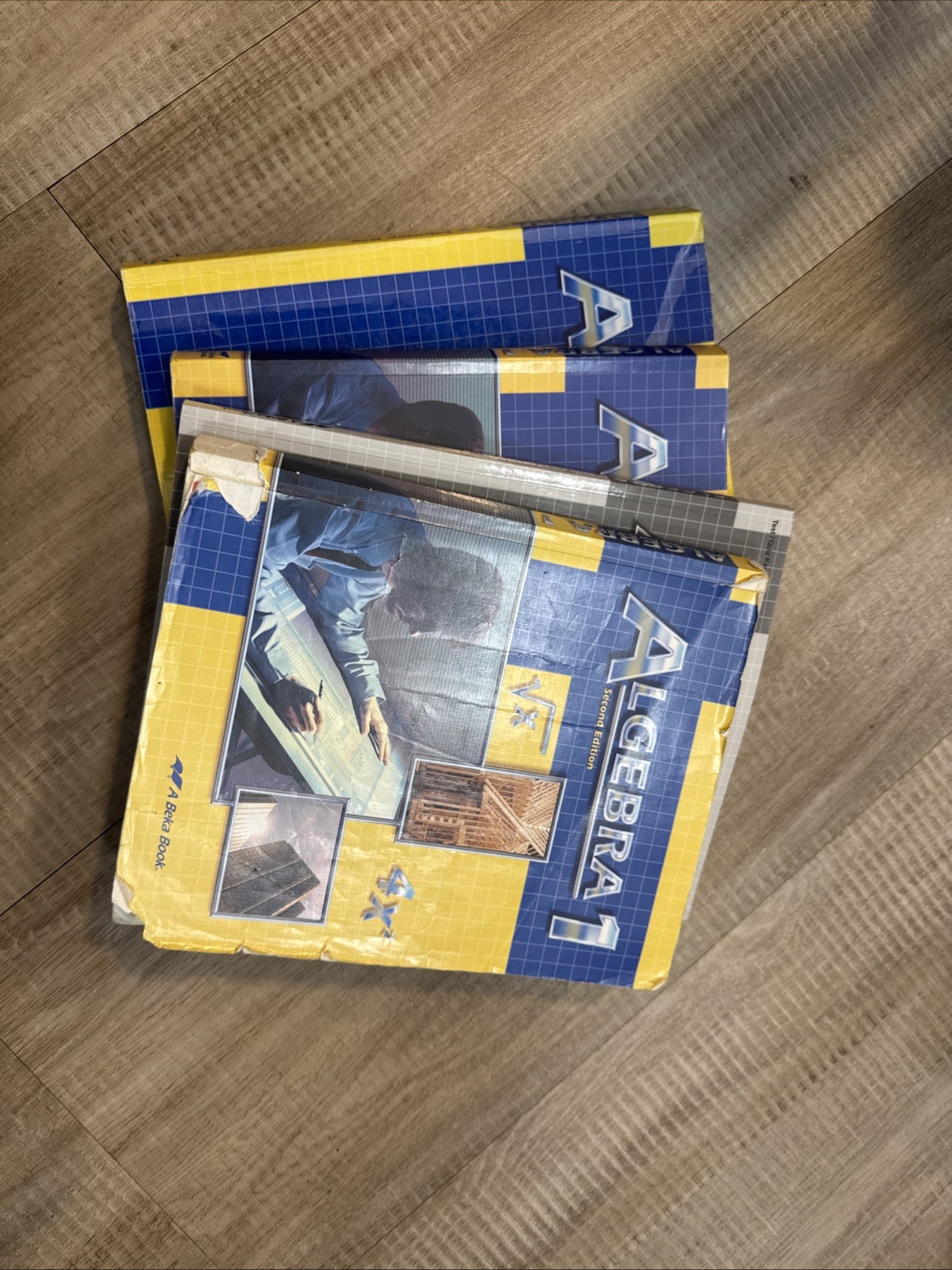A Beka Algebra I Student & Teacher Book