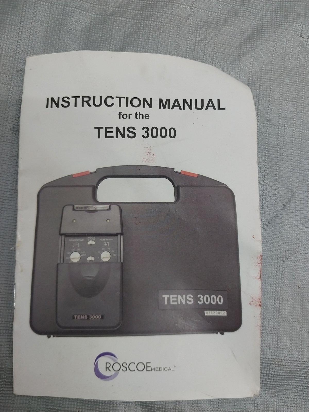 Tens 3000 Instruction Manual