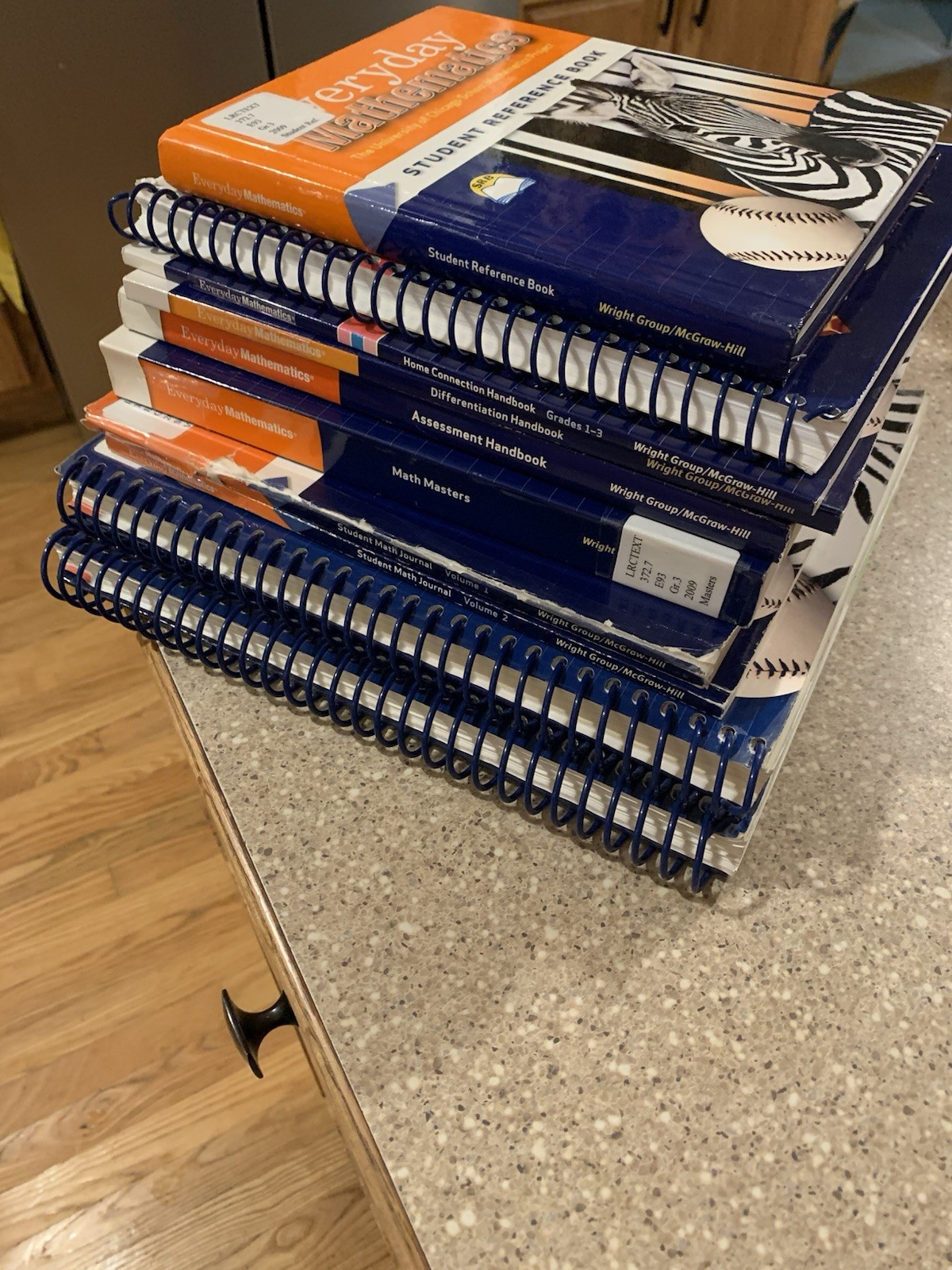McGraw Hill Everyday Mathematics – Grade 3 Huge Lot – Student / Teacher’s 2009