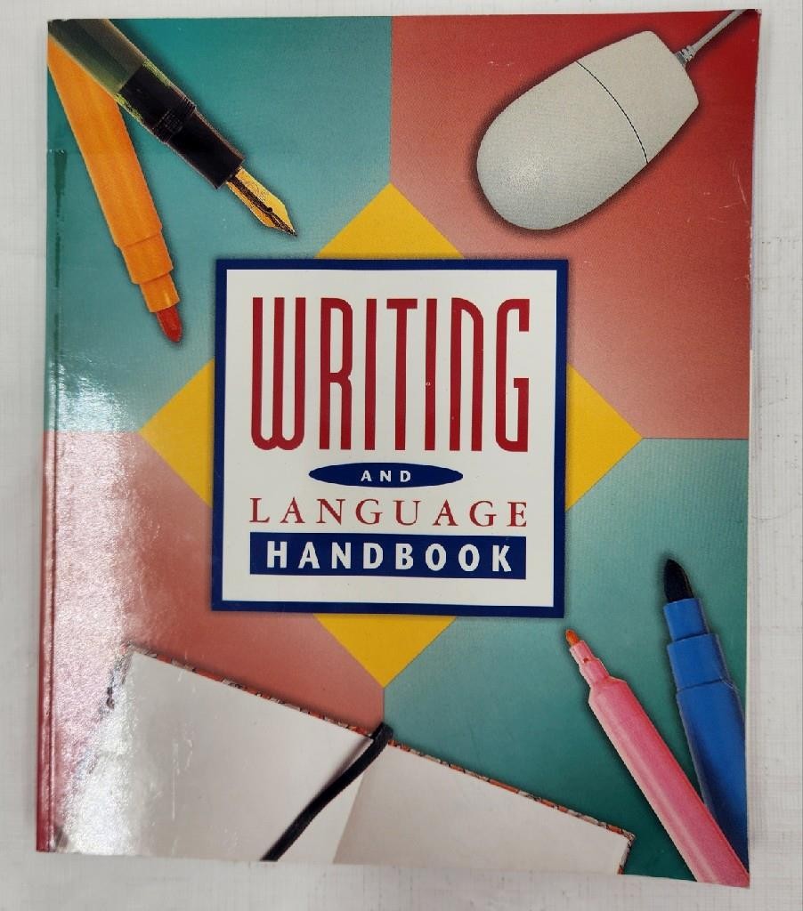 Writing and Language Handbook Grade 4 Macmillan/McGraw-Hill School Division