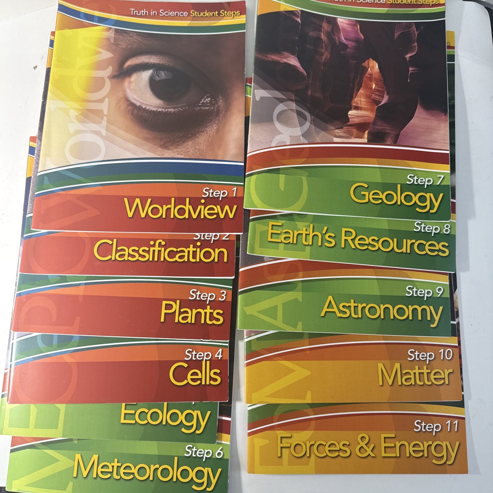 Truth In Science Christian Curriculum 4th Grade-student Packs, No Teacher