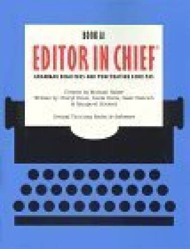 Editor in ChiefÂ® A1 – Paperback By Cheryl Block – GOOD
