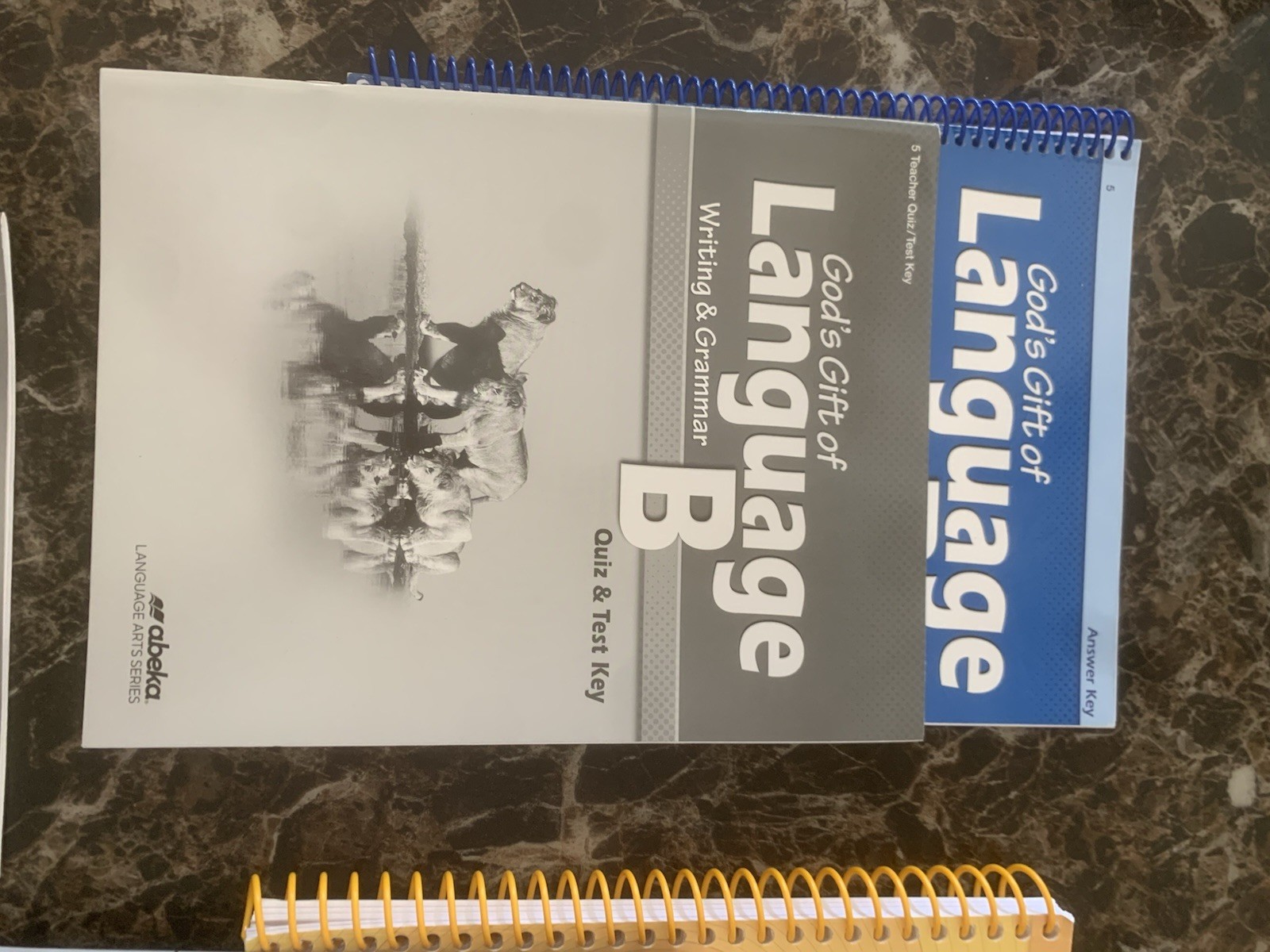 5th Grade Abeka Parent Kit
