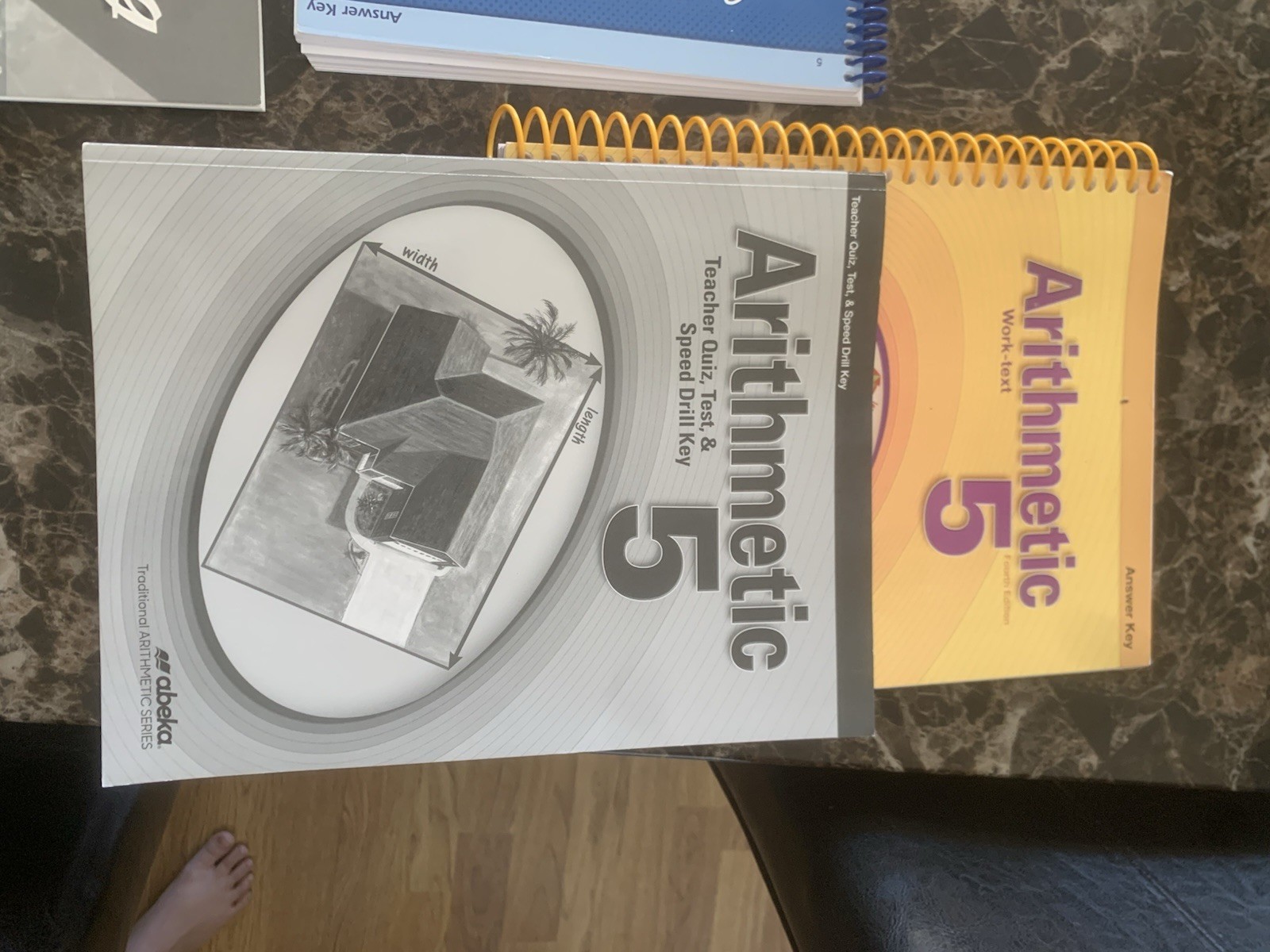 5th Grade Abeka Parent Kit