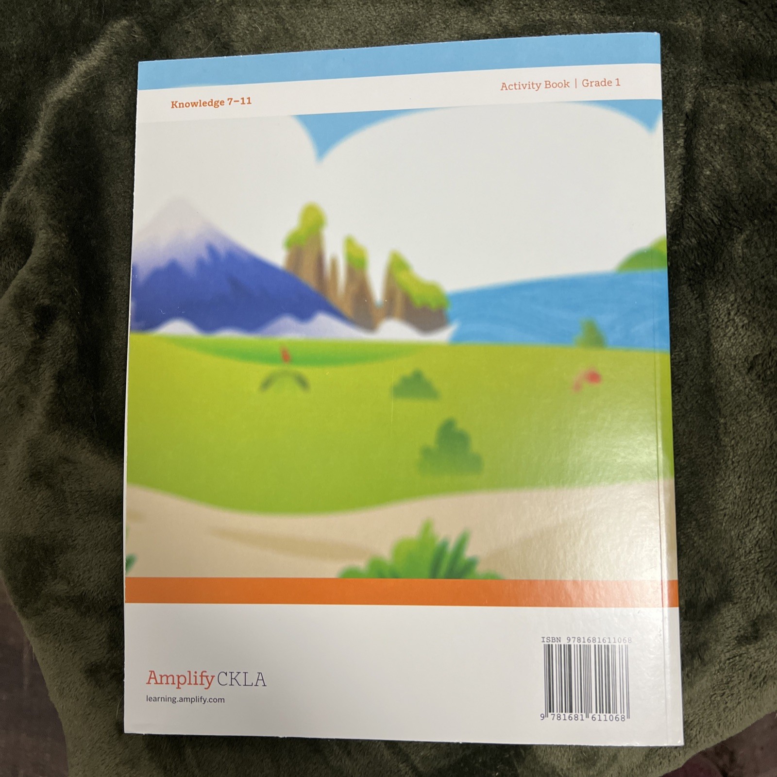 Amplify Core Knowledge Language Arts Grade 1 Knowledge 7-11 Activity Book
