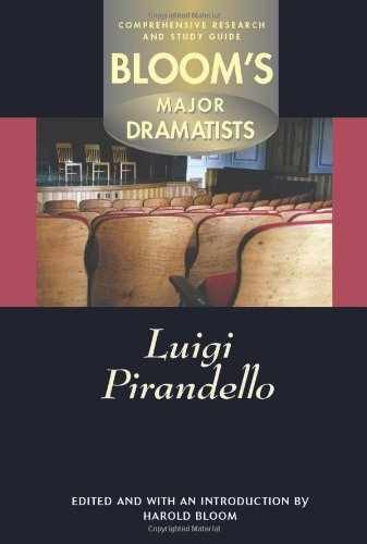 Luigi Pirandello (Bloom’s Major – Hardcover, by Griffin Patsy; Bloom – Good