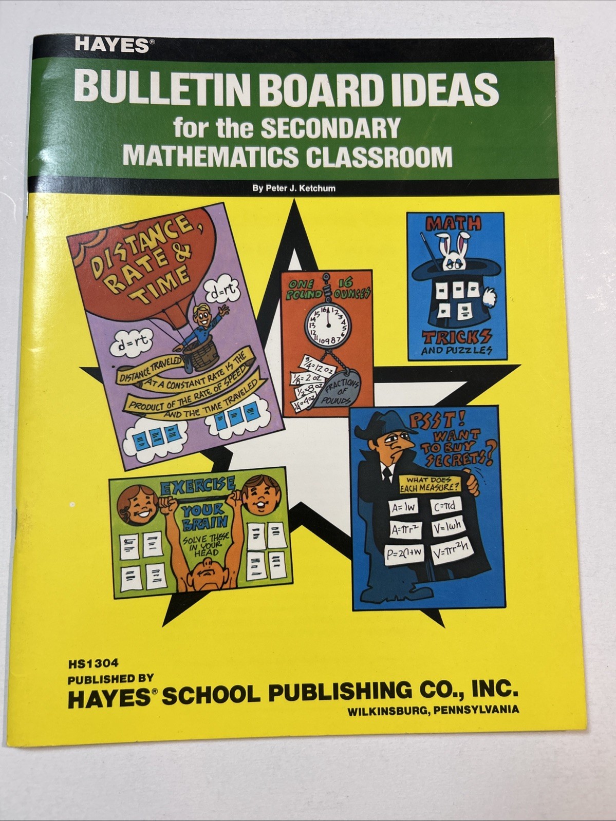 Hayes School Publishing Bulletin Board Ideas for The Secondary Mathematics – New